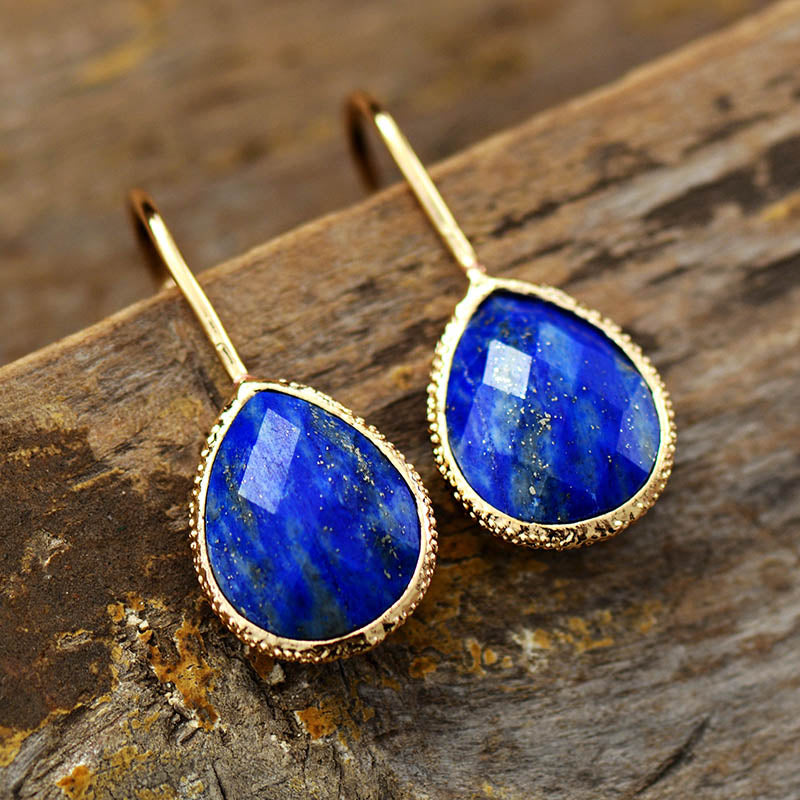 Earth Healing Energy Dangle Earrings